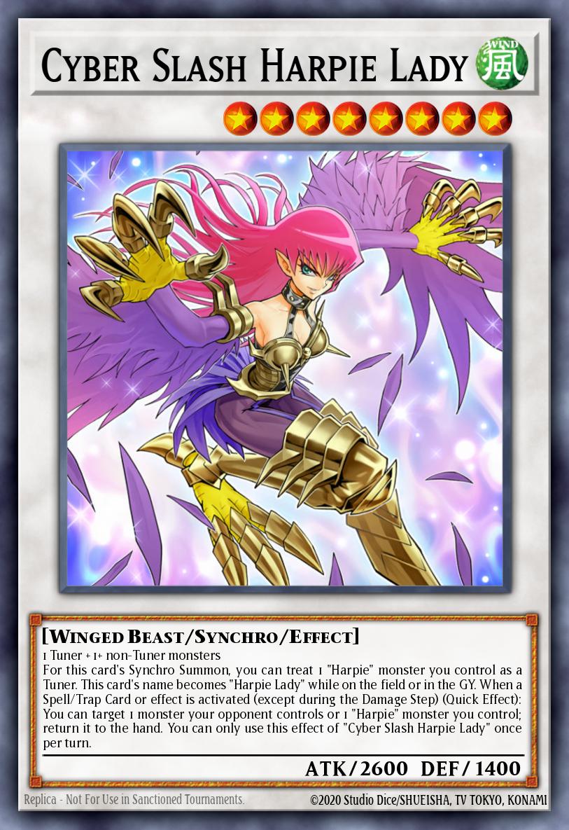 Cyber Lady Harpia Retalhadora — Battles of Legend: Chapter 1 EN010