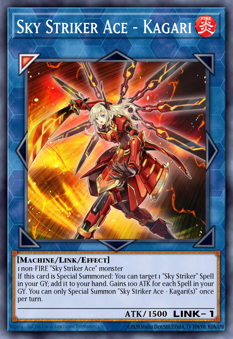 Força Celeste - Ás - Kagari — Maximum Gold EN038