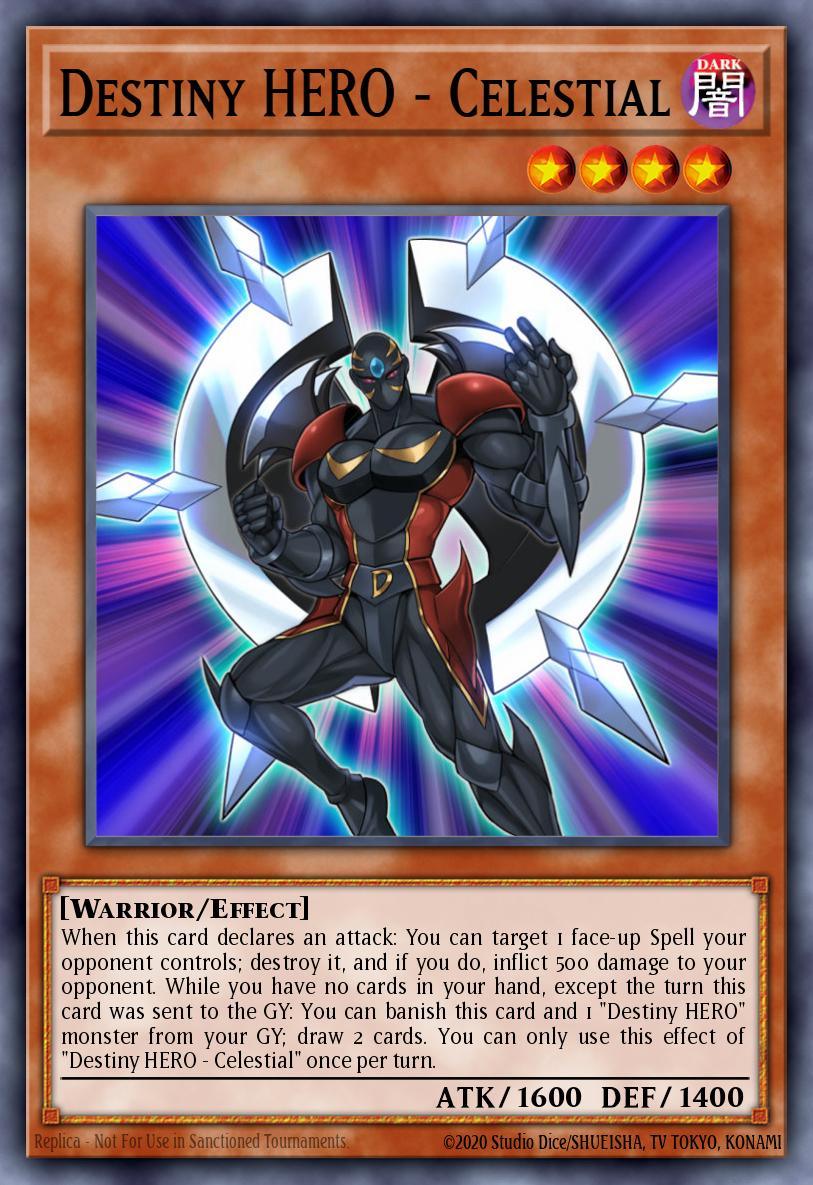 HERÓI do Destino - Celestial — Duel Overload EN069