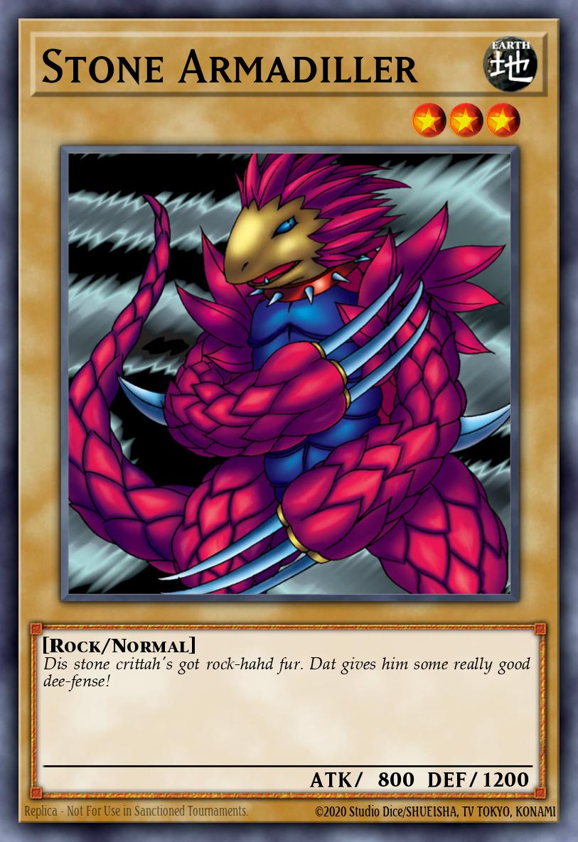 Armadilheiro de Pedra — Legendary Collection 4: Joey's World Mega Pack EN015