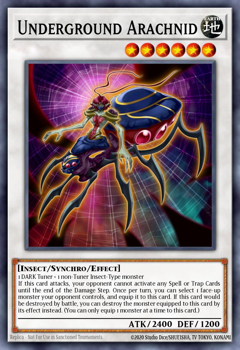 Aracne do Sub-solo — Absolute Powerforce: Special Edition EN096