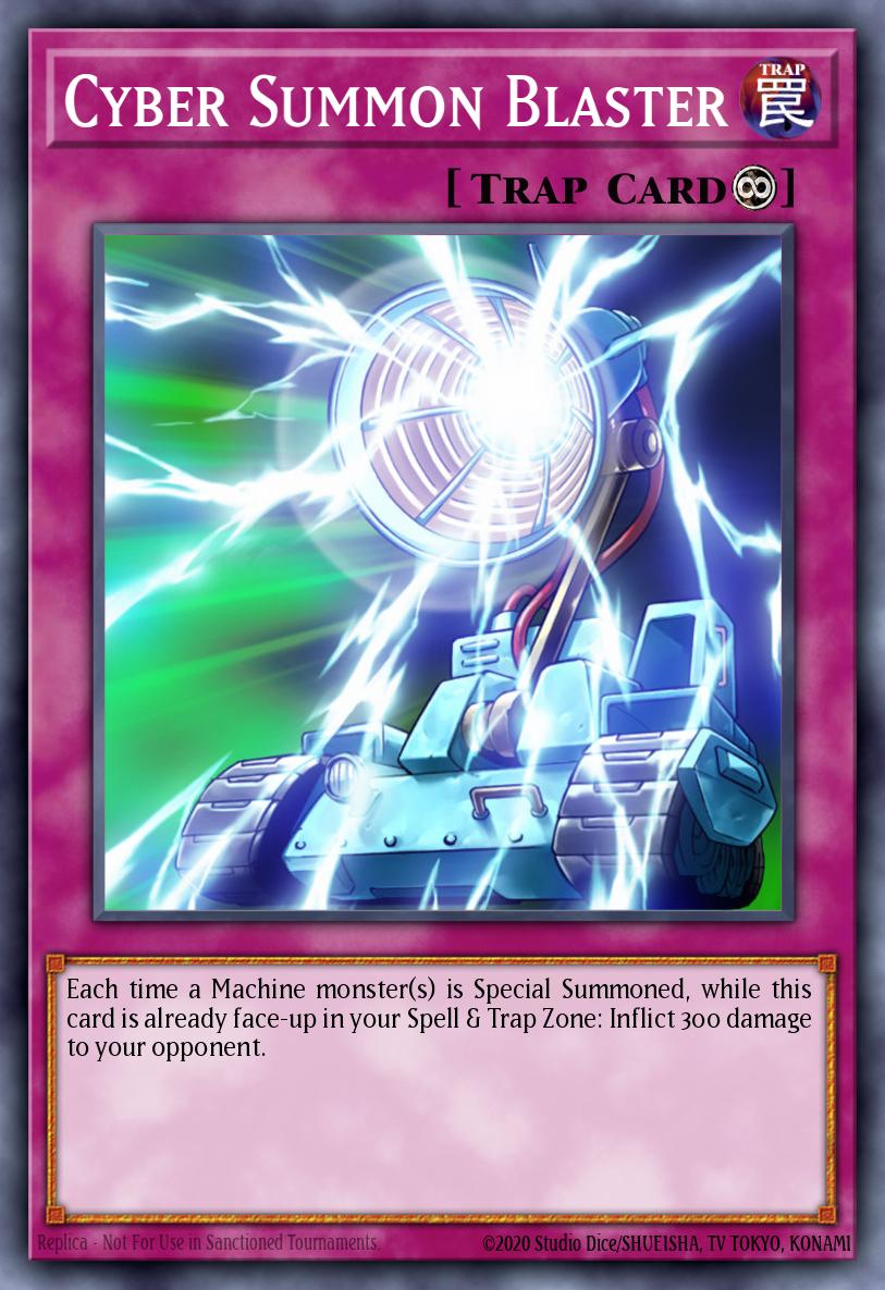 Destruidor de Invocação Ciber — Structure Deck: Mechanized Madness EN035