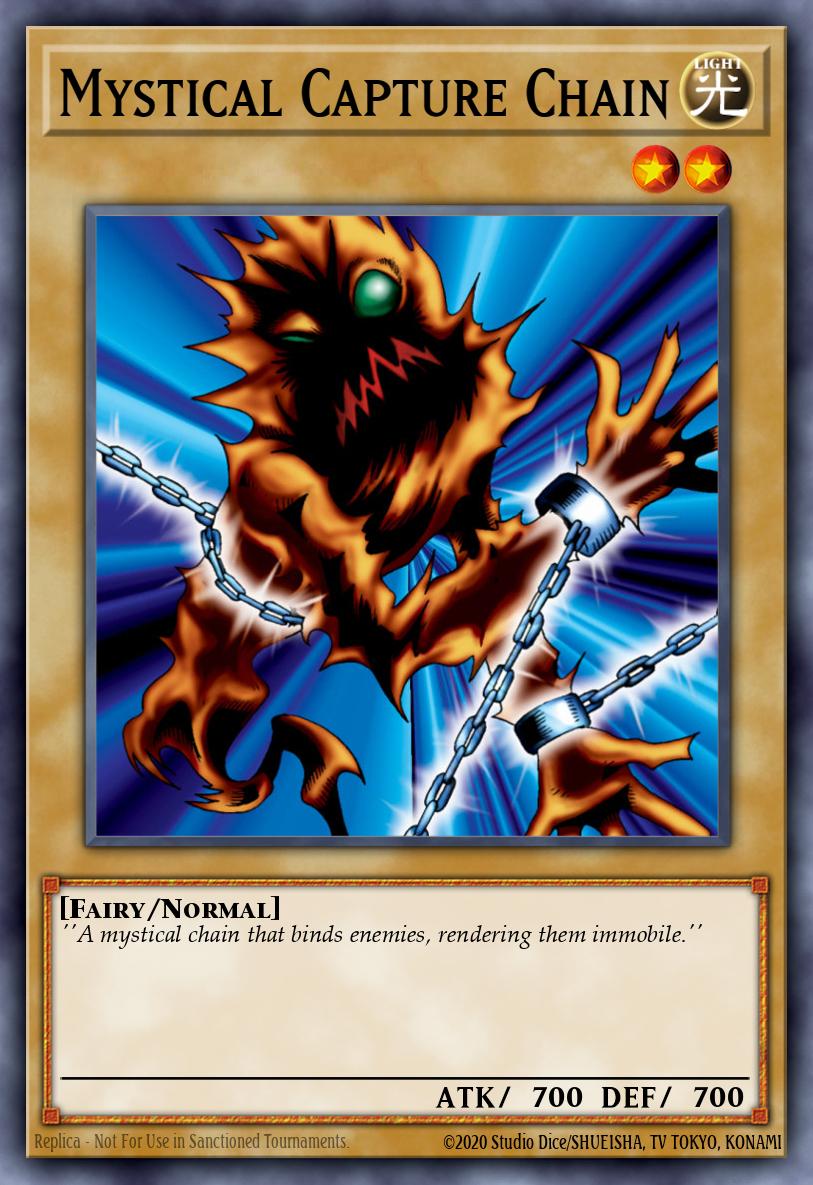Correntes Misticas de Captura — Sem lançamento no TCG (OCG / Master Duel) 63515678
