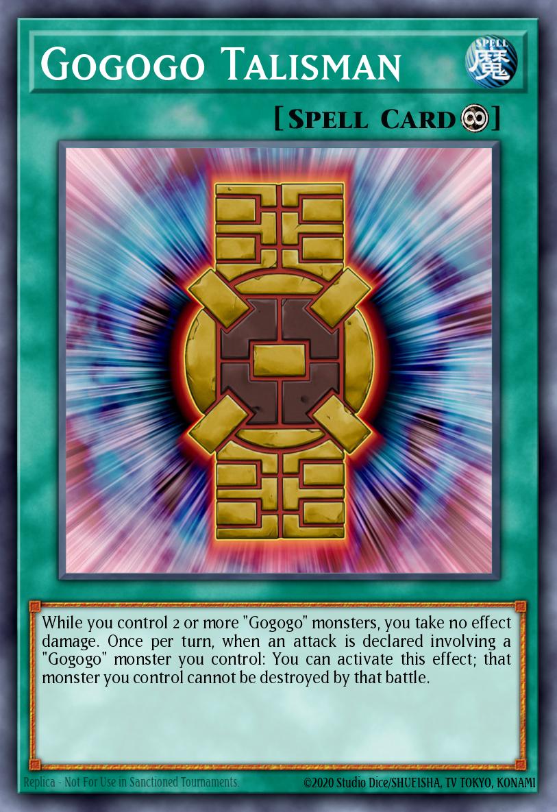 Talismã Gogogo — Secrets of Eternity: Super Edition EN098