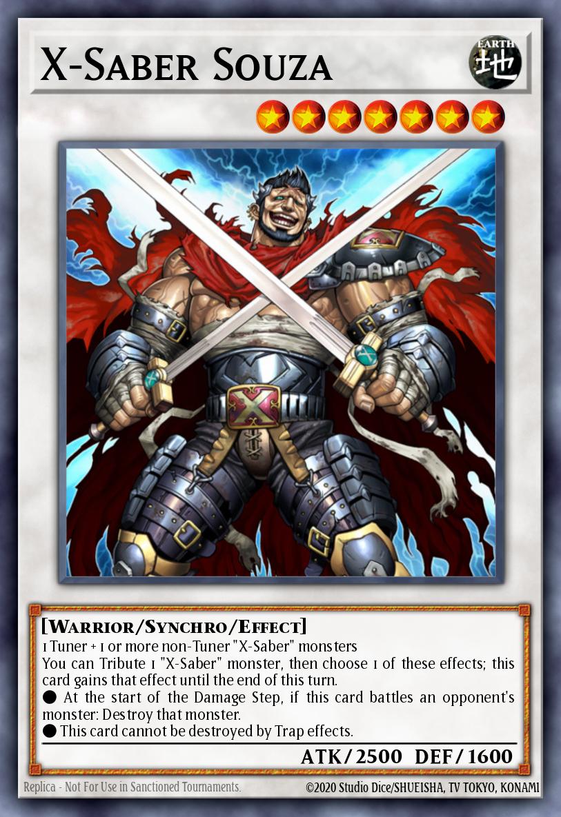 Sabre-X Souza — Star Pack ARC-V EN033