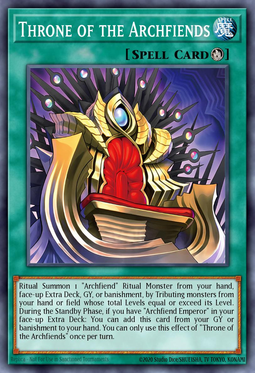 Throne of the Archfiends — Burst Protocol EN059