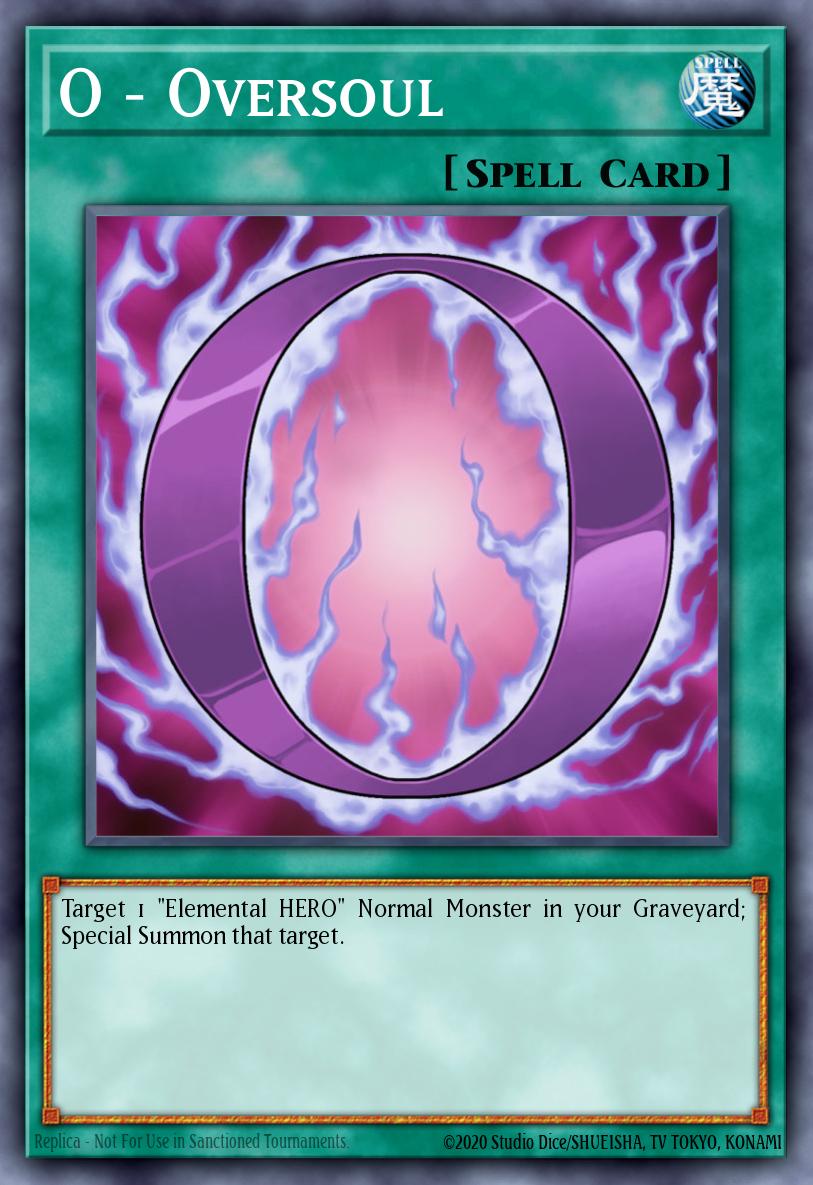O - Sobrealma — HERO Strike Structure Deck EN031