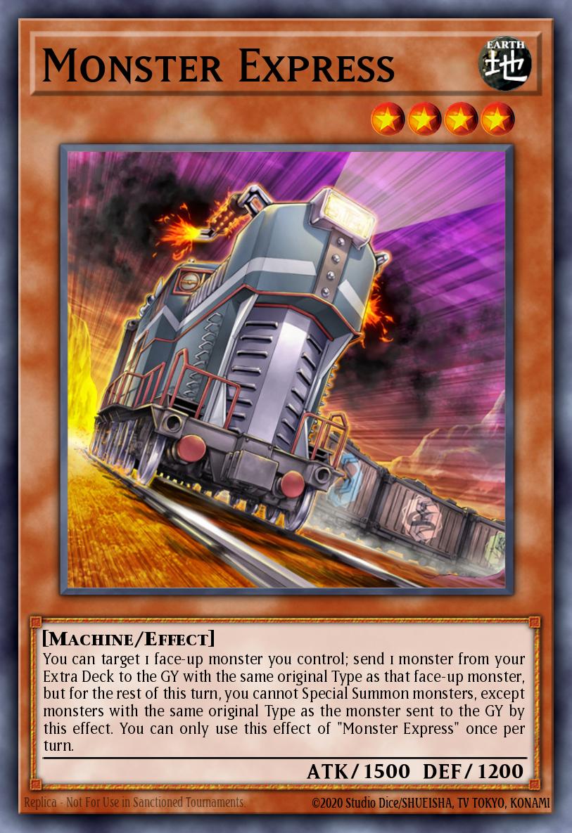 Expresso Monstro — Chaos Impact Special Edition EN000