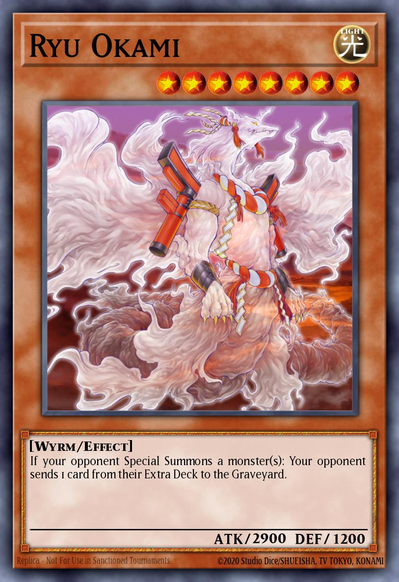 Ryu Okami — 2017 Mega-Tin Mega Pack EN019
