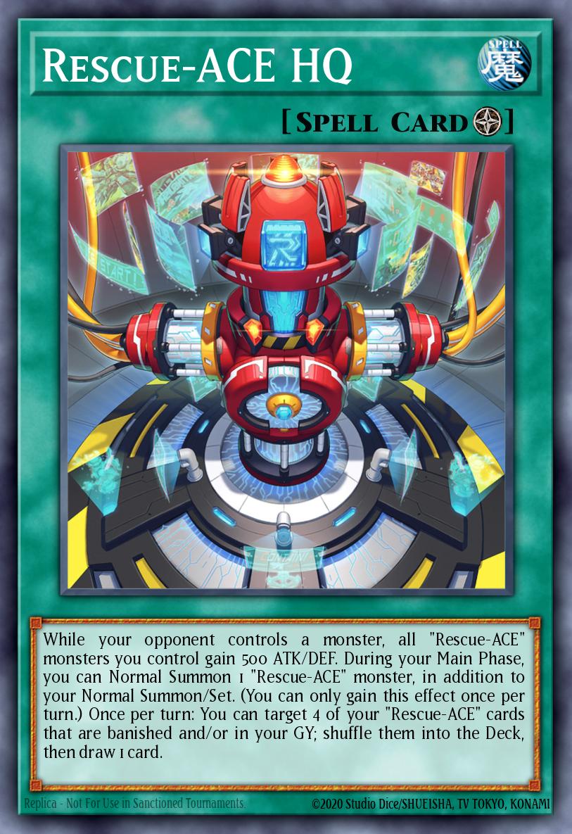 Rescue-ACE HQ — OTS Tournament Pack 21 EN011
