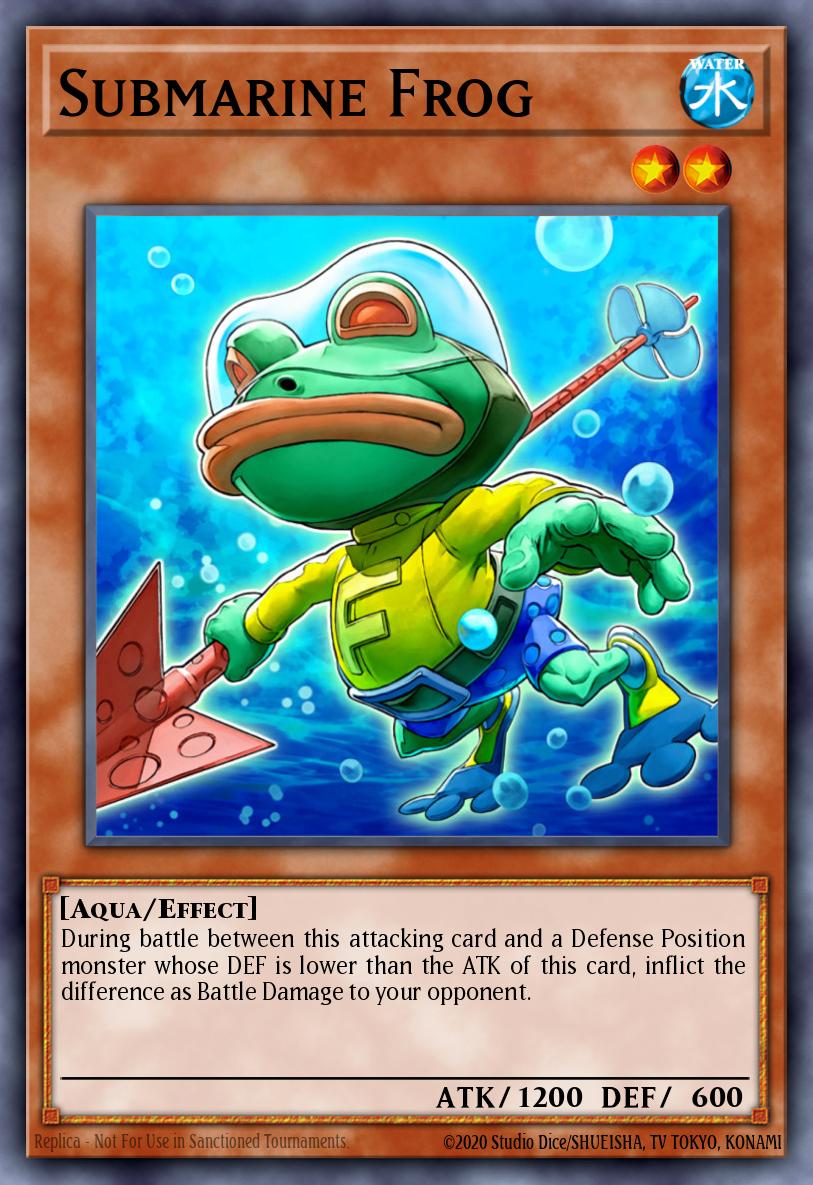 Sapo Submarino — Crimson Crisis: Special Edition EN087
