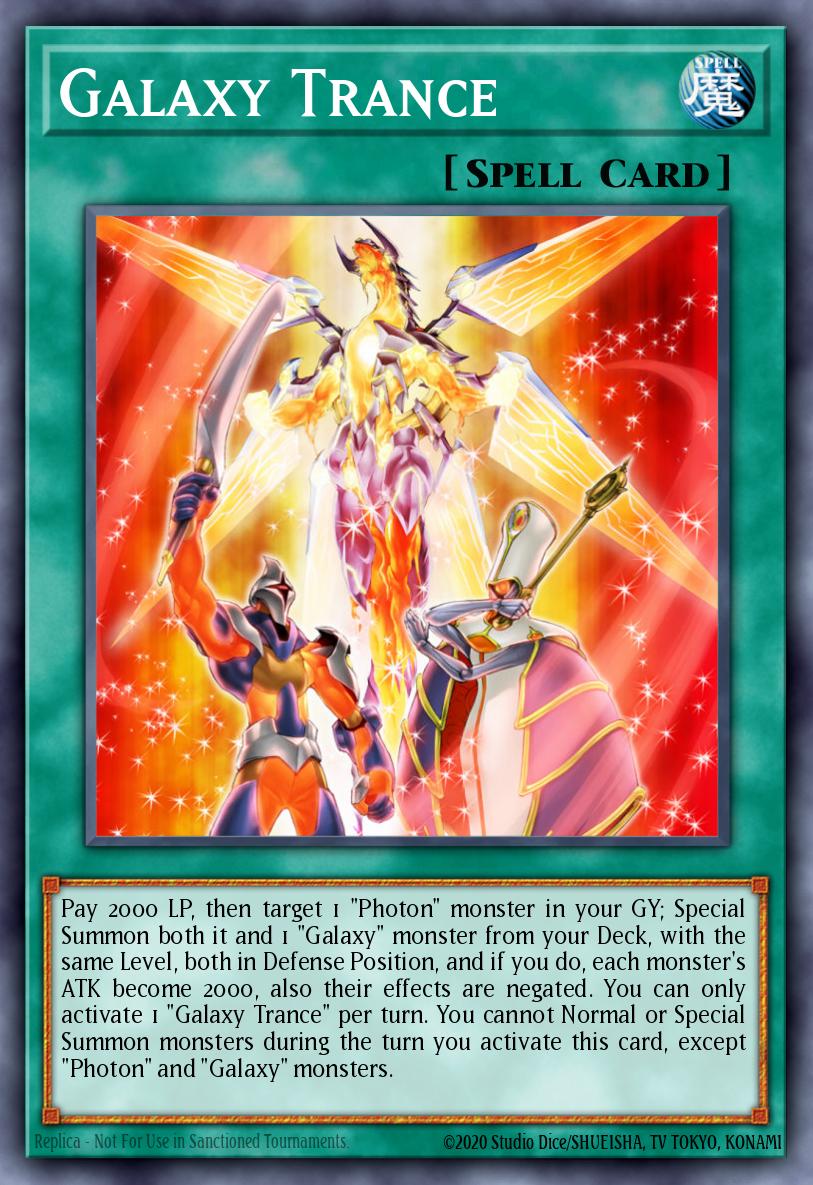 Transe das Galáxias — 2019 Gold Sarcophagus Tin Mega Pack EN198