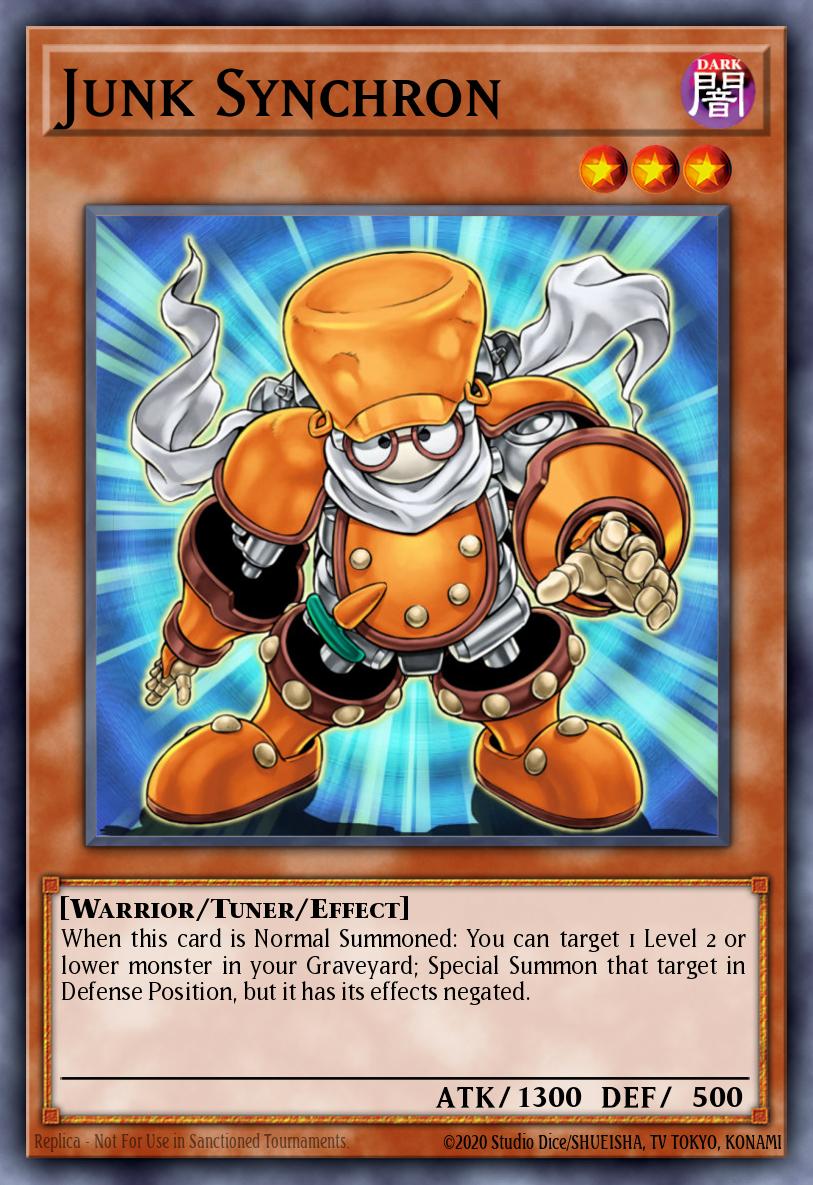 Sucata Sincron — Starter Deck: Duelist Toolbox EN010