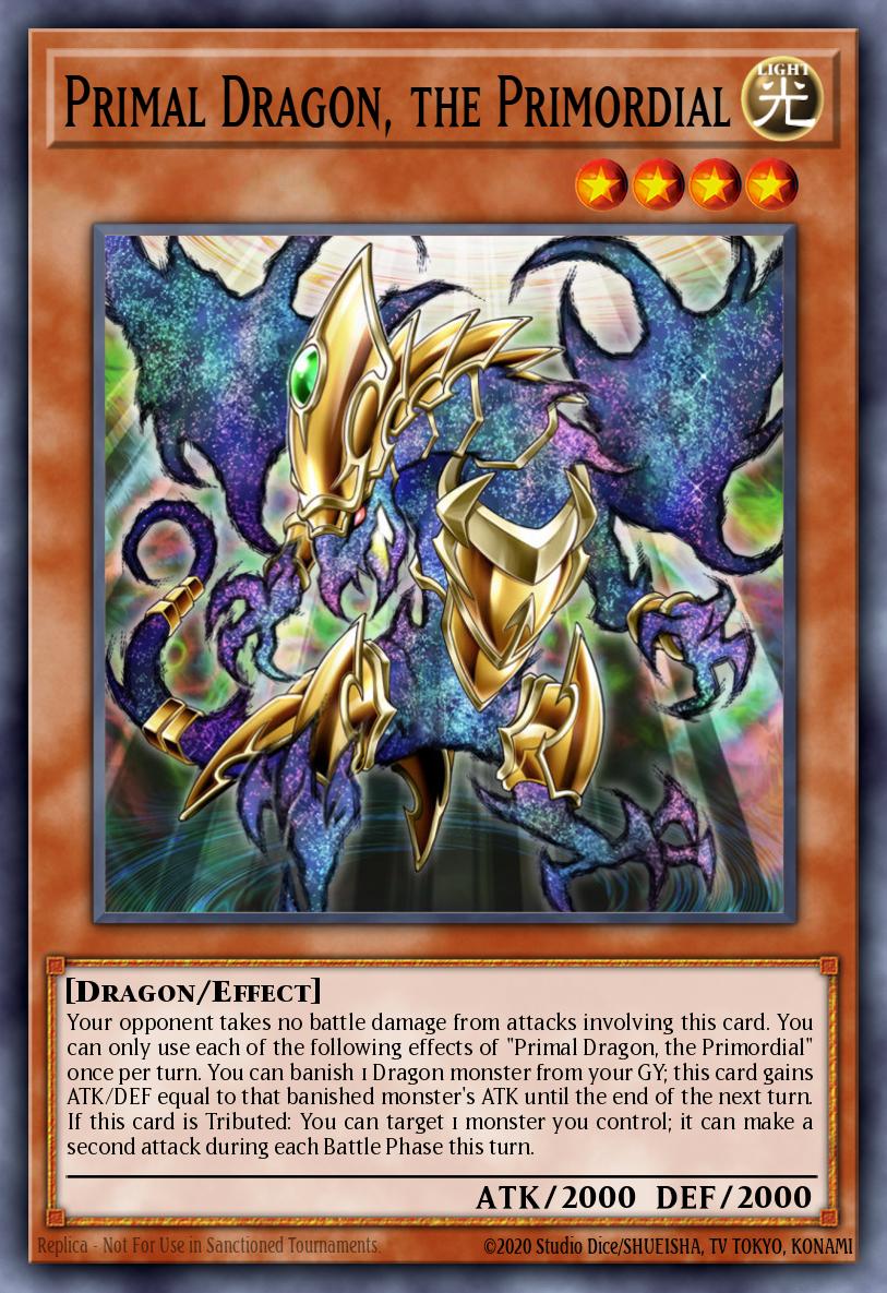 Dragão Primitivo, o Primordial — Ghosts From the Past: The 2nd Haunting EN036