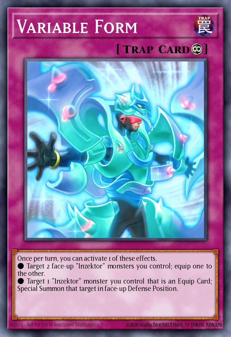 Variable Form — Order of Chaos: Special Edition EN071