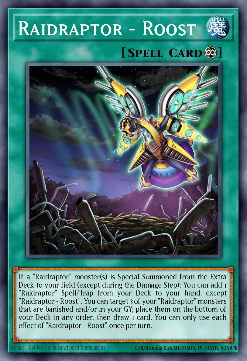Raidraptor - Roost — Phantom Nightmare EN057