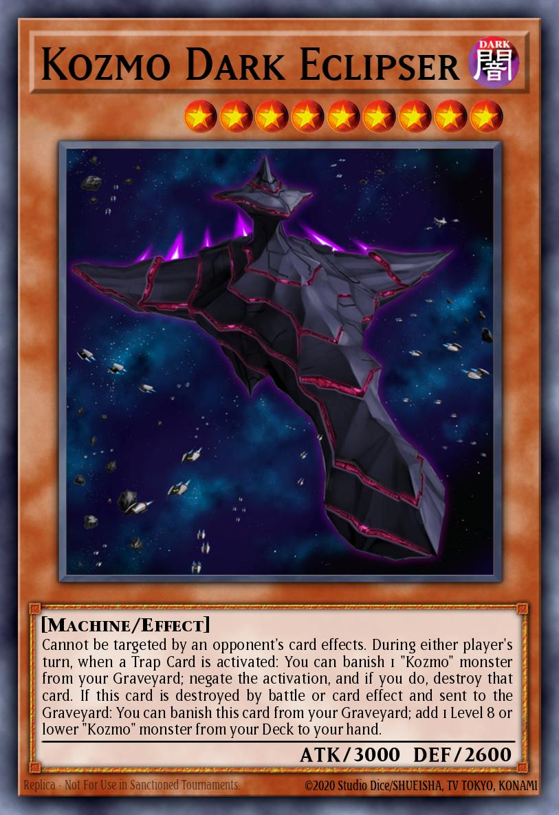 Eclipser Sombrio de Kozmo — Breakers of Shadow: Special Edition EN085