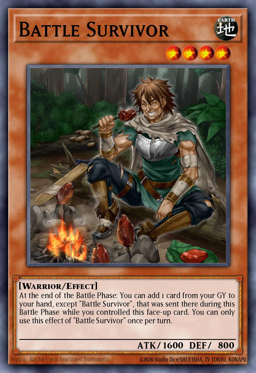 Sobrevivente da Batalha — Ignition Assault Special Edition EN032