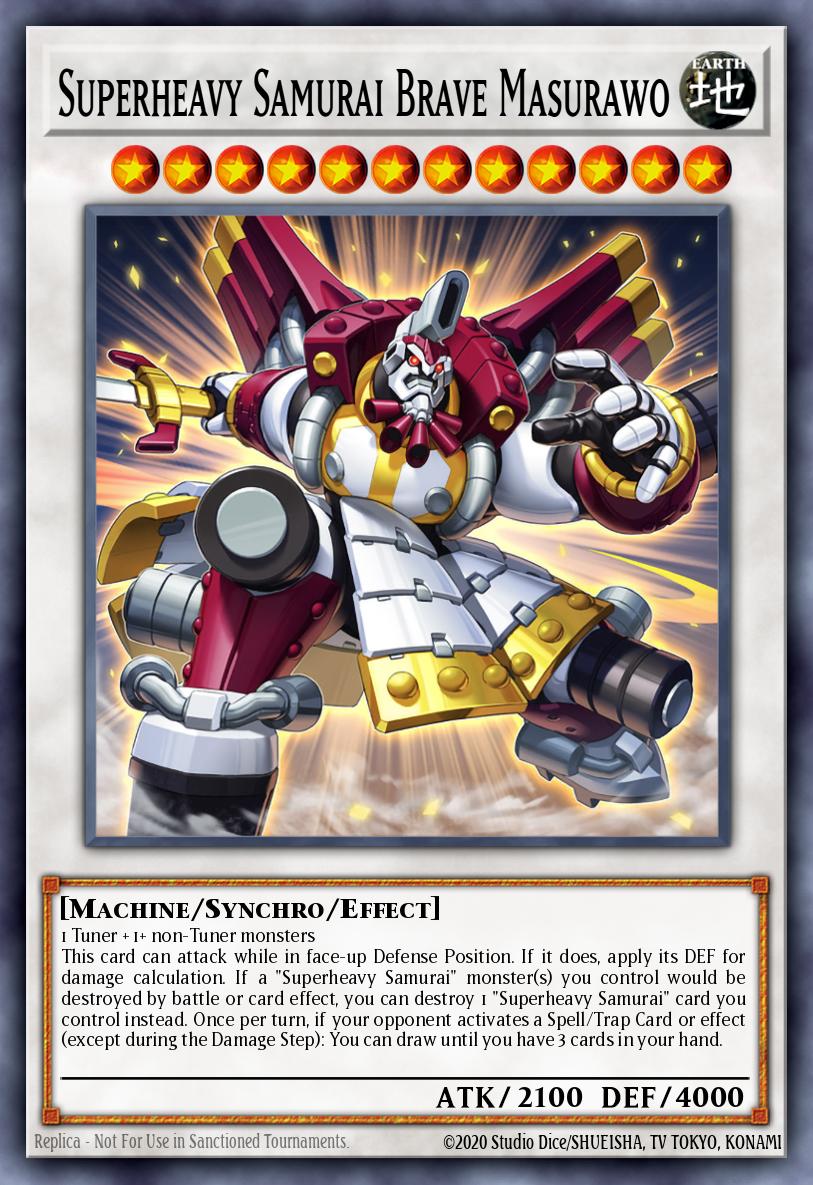 Superheavy Samurai Brave Masurawo — Cyberstorm Access EN039