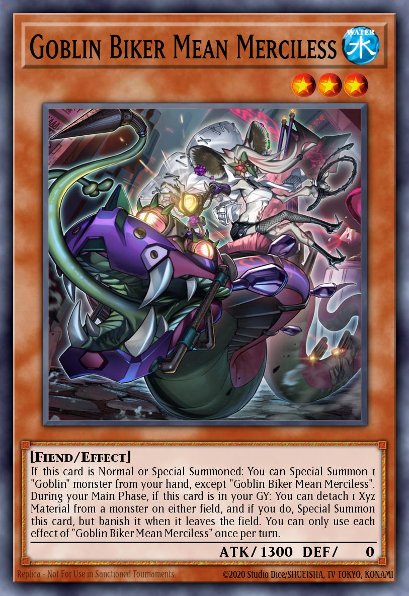 Goblin Biker Mean Merciless — Phantom Nightmare EN011