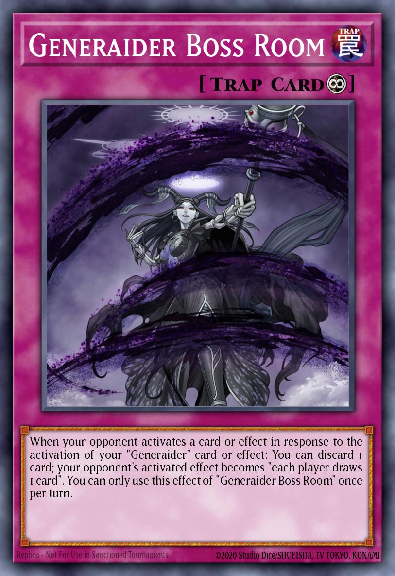 Sala do Chefe Generaidor — Mystic Fighters EN038