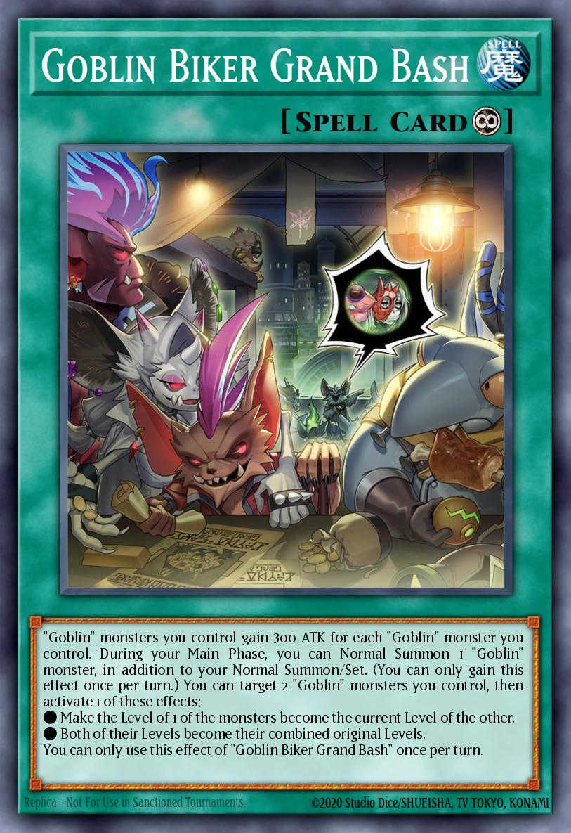 Goblin Biker Grand Bash — Phantom Nightmare EN060