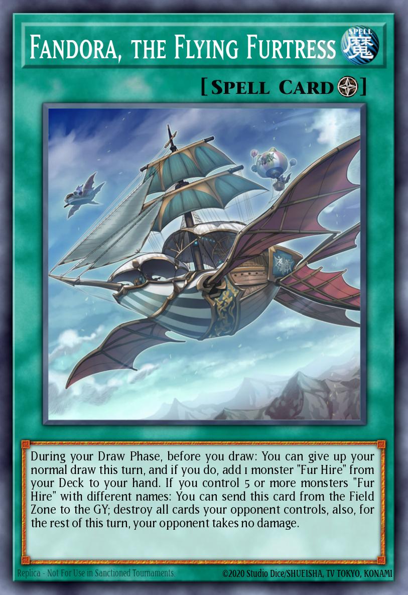 Fandora, o Peloforte Voador — Dark Saviors EN024
