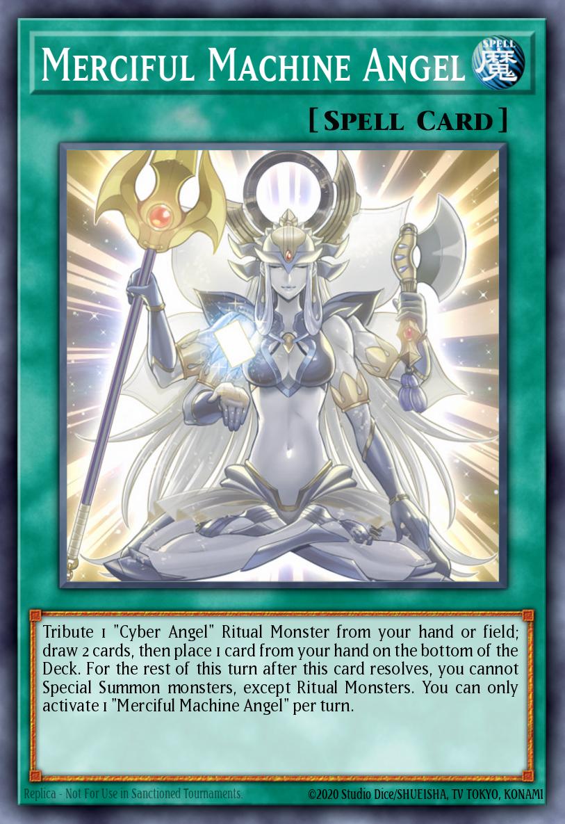 Máquina de Anjo Misericordiosa — Legendary Duelists: Season 2 EN092