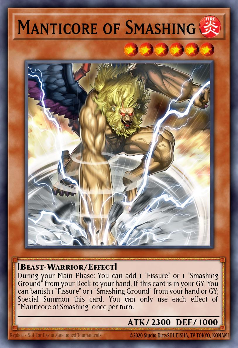Manticore of Smashing — Photon Hypernova EN022