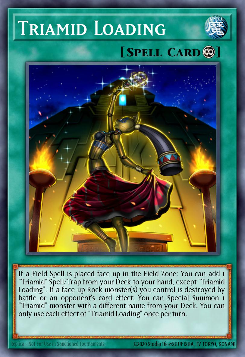 Carregando Triâmide — Dawn of Majesty Premiere! promotional card EN063
