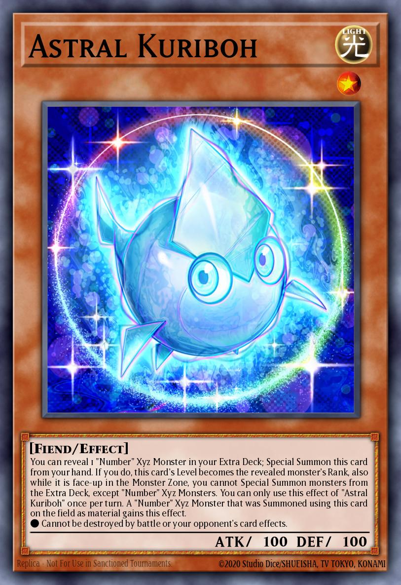 Kuriboh Astral — Quarter Century Stampede EN040