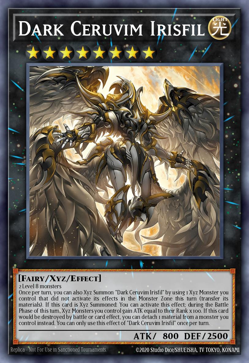 Dark Ceruvim Irisfil — Magnificent Monsters EN086