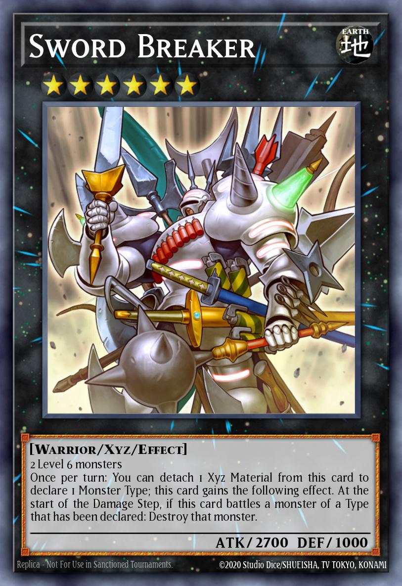 Sword Breaker — Return of the Duelist: Special Edition EN050