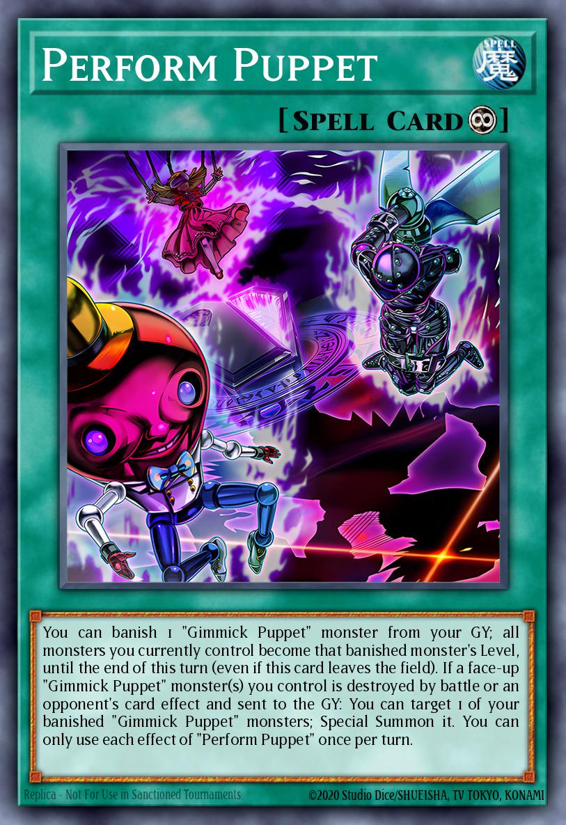 Atuação das Marionetes — Legendary Duelists: Immortal Destiny EN037