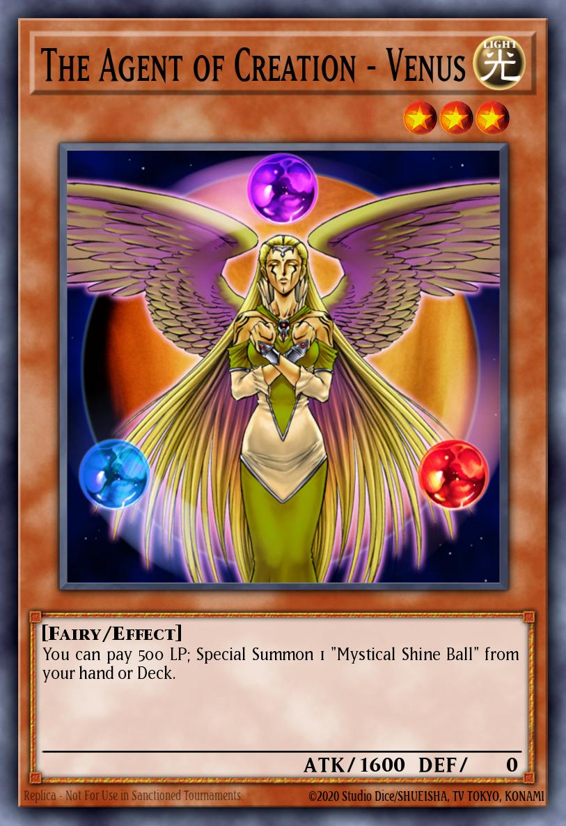 O Representante da Criação - Vênus — Lost Sanctuary Structure Deck EN006