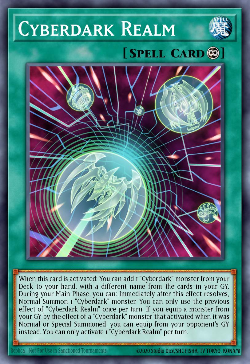 Reino Cibersombrio — Structure Deck: Cyber Strike EN023
