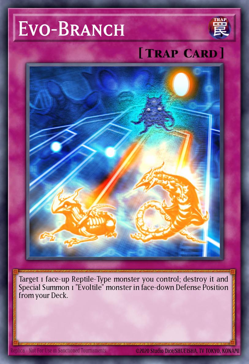 Evo-Branch — Order of Chaos: Special Edition EN074