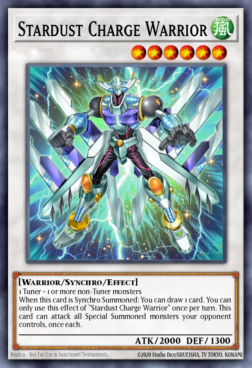 Guerreiro Algoz da Poeira Estelar — Legendary Arc-V Decks ENS27