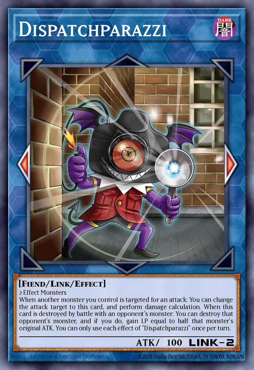 Despachapaparazzi — Dawn of Majesty Premiere! promotional card EN049