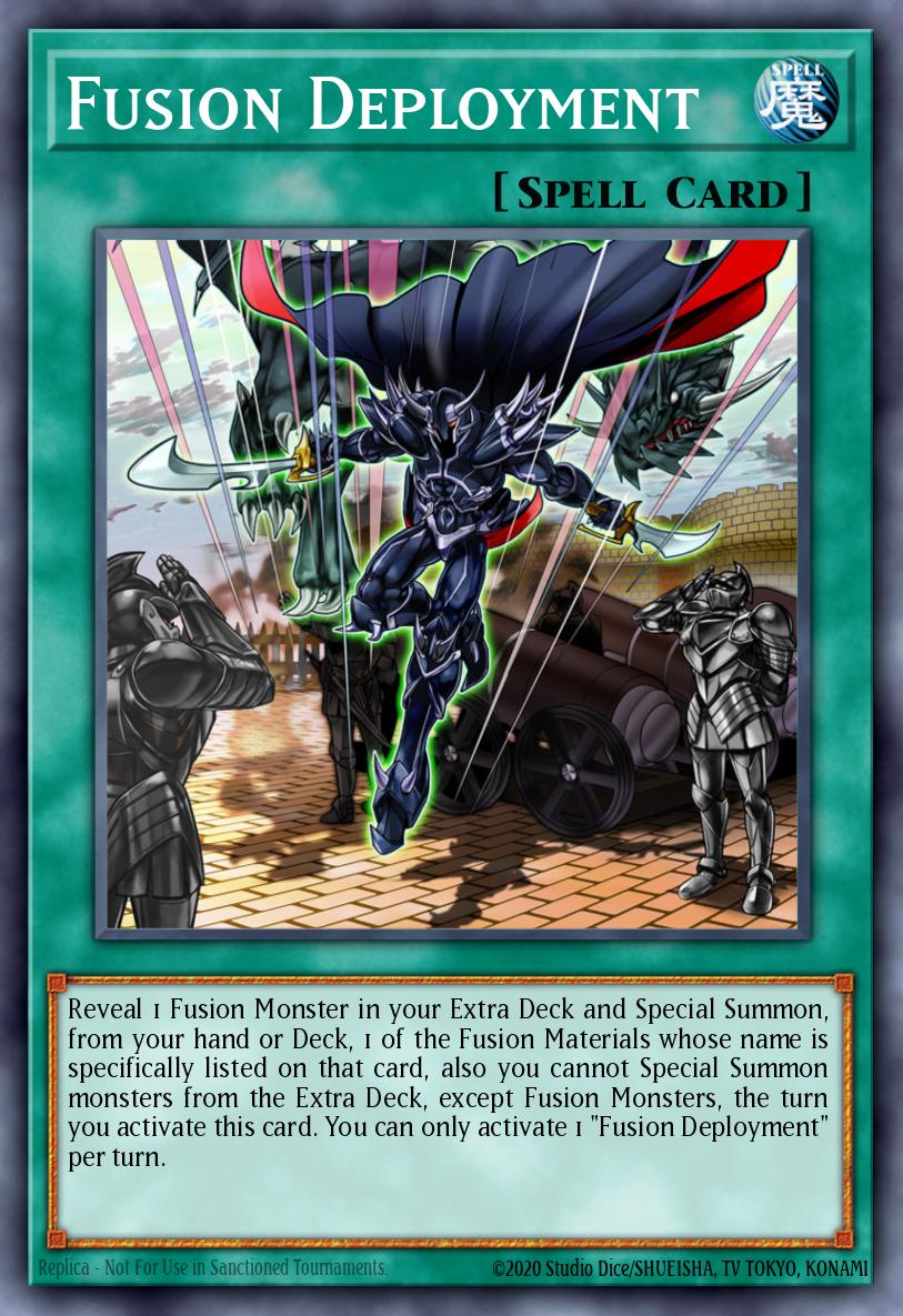 Implantar Fusão — Structure Deck: Cyber Strike EN030