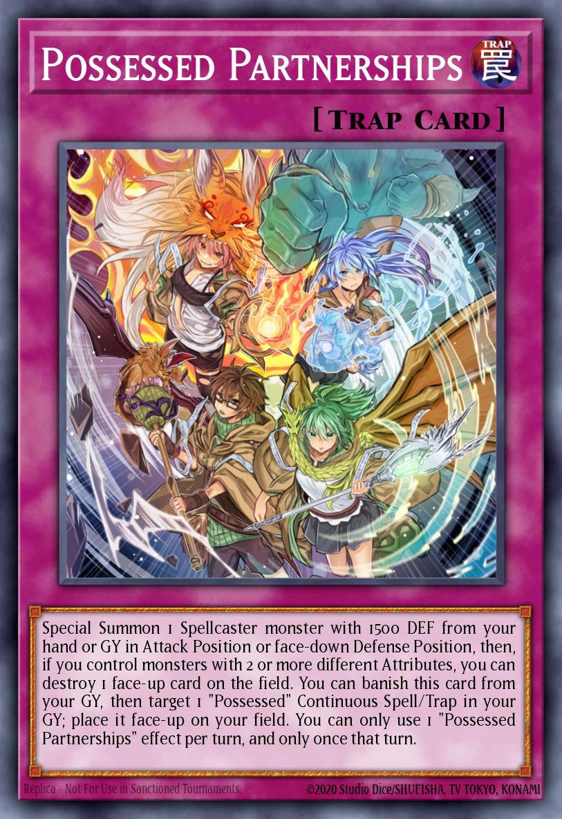 Parceria dos Possuídos — Structure Deck: Spirit Charmers EN028