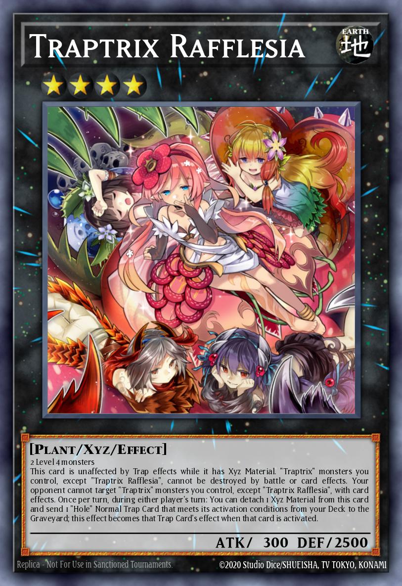 Armadilhatrix Rafflesia — 2016 Mega-Tin Mega Pack EN239