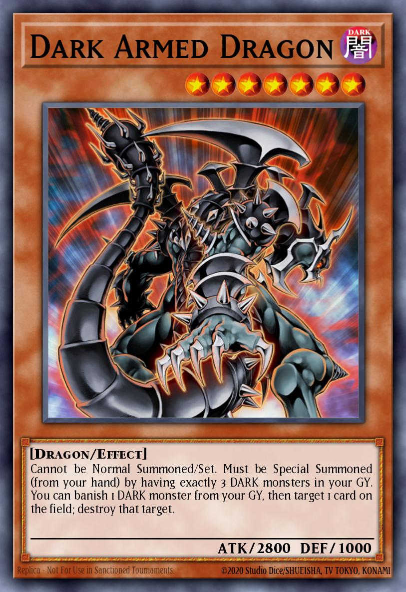 Dragão Negro Armado — Dragons Collide Structure Deck EN012