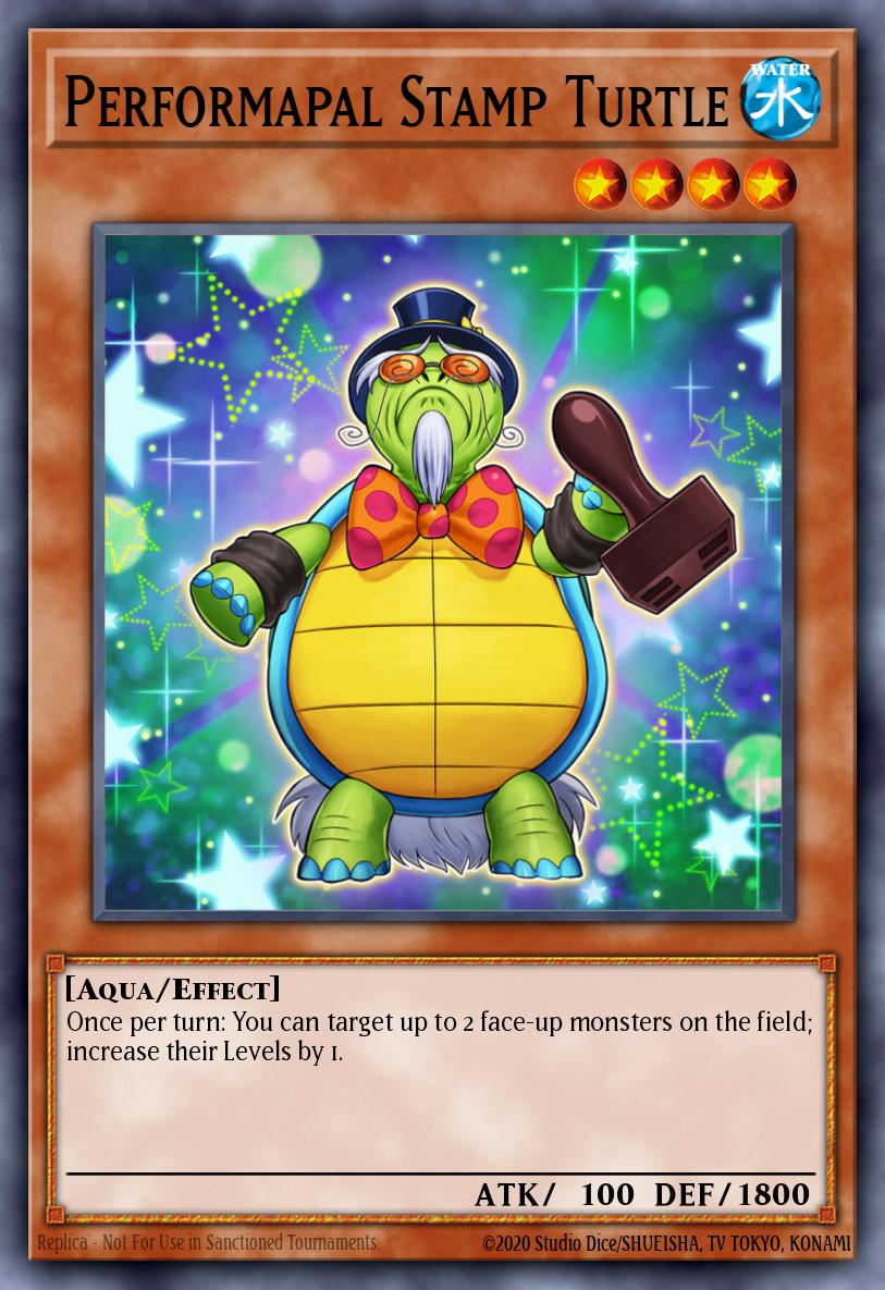 Camarartista Cartaruga — 2015 Mega-Tin Mega Pack EN195