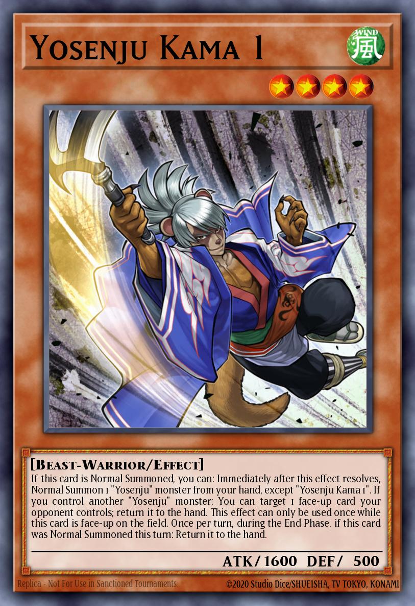 Yosenju Kama 1 — The Secret Forces EN003