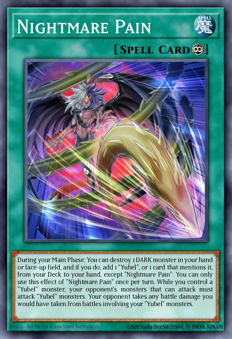Nightmare Pain — Phantom Nightmare EN054