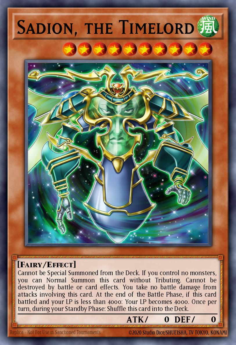 Sadion, o Senhor do Tempo — Battles of Legend: Light's Revenge EN033