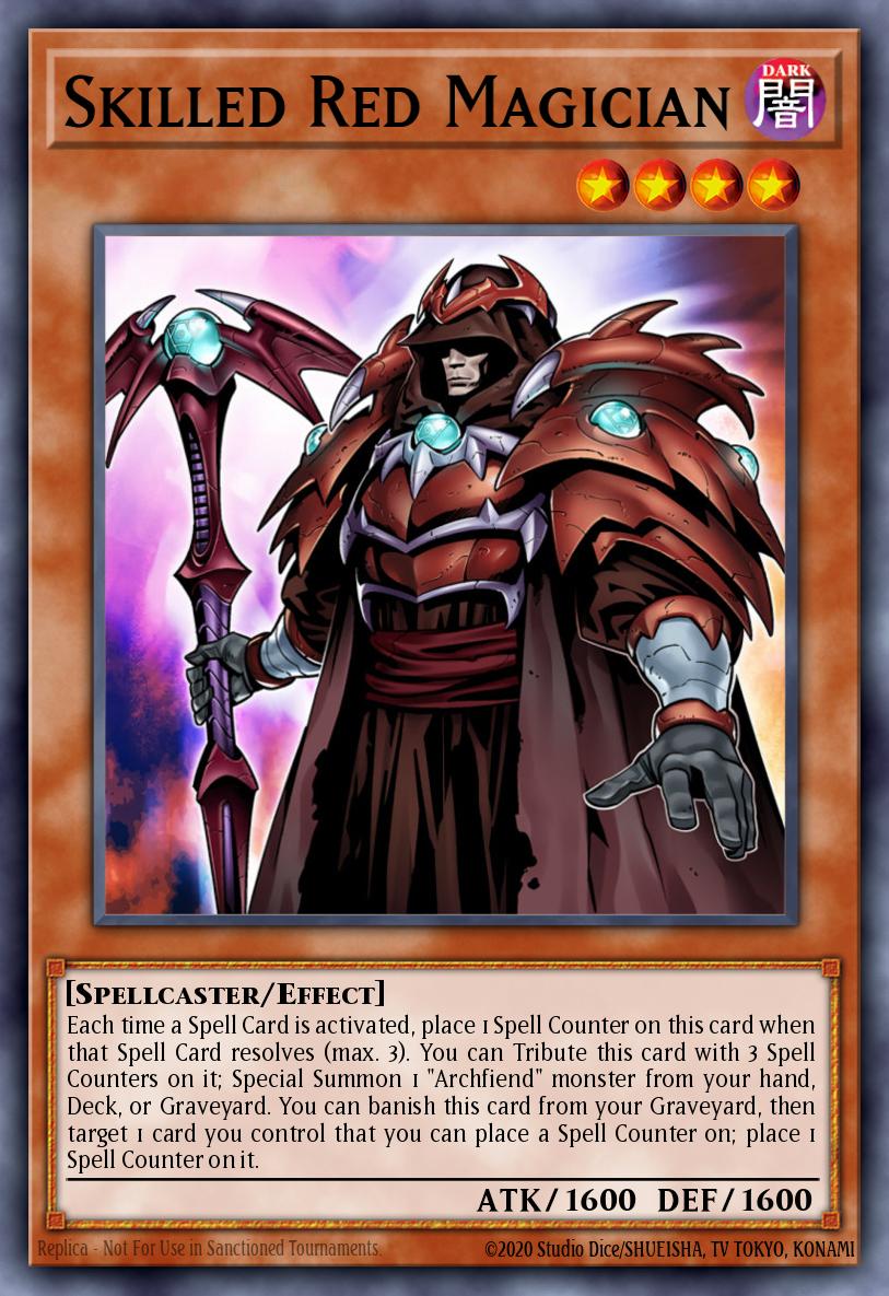 Mago Vermelho Habilidoso — Speed Duel: Battle City Box EN009