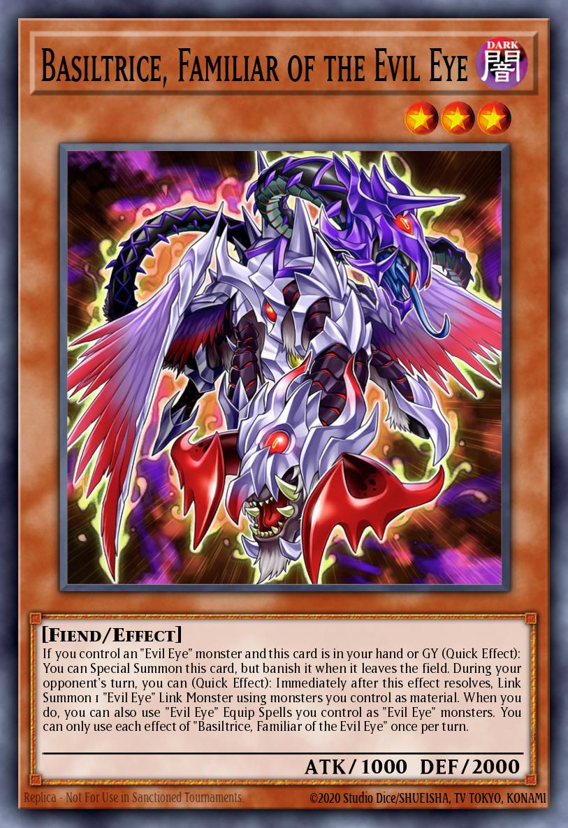 Basiltrice, Familiar of the Evil Eye — Photon Hypernova EN019