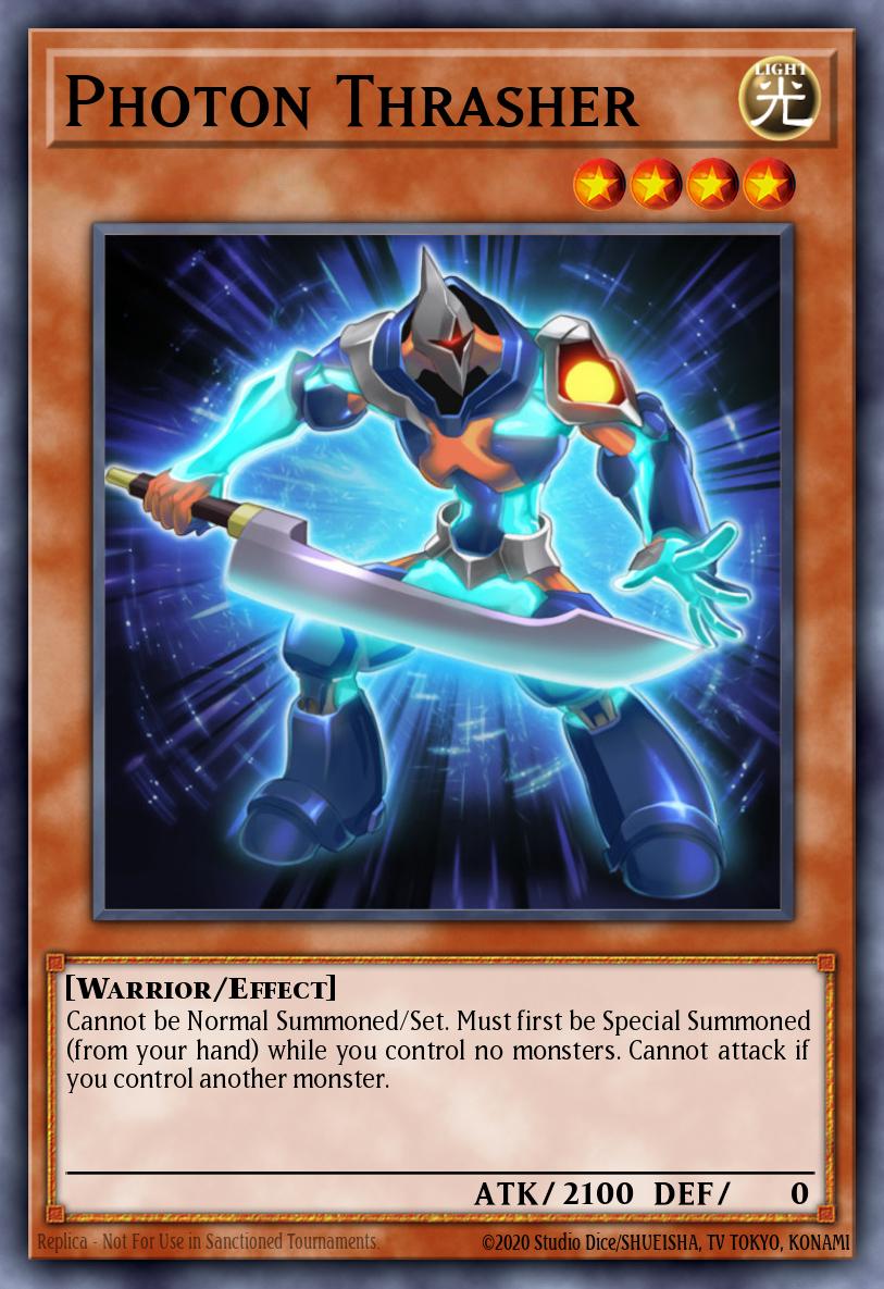 Agressor de Fóton — Starter Deck: Link Strike EN009